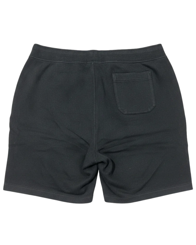 Polo Ralph Lauren Black Big Pony Fleece Sweat Shorts