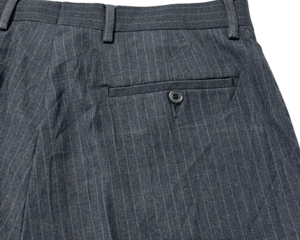 Perry Ellis America Charcoal Pinstripe Dress Pants