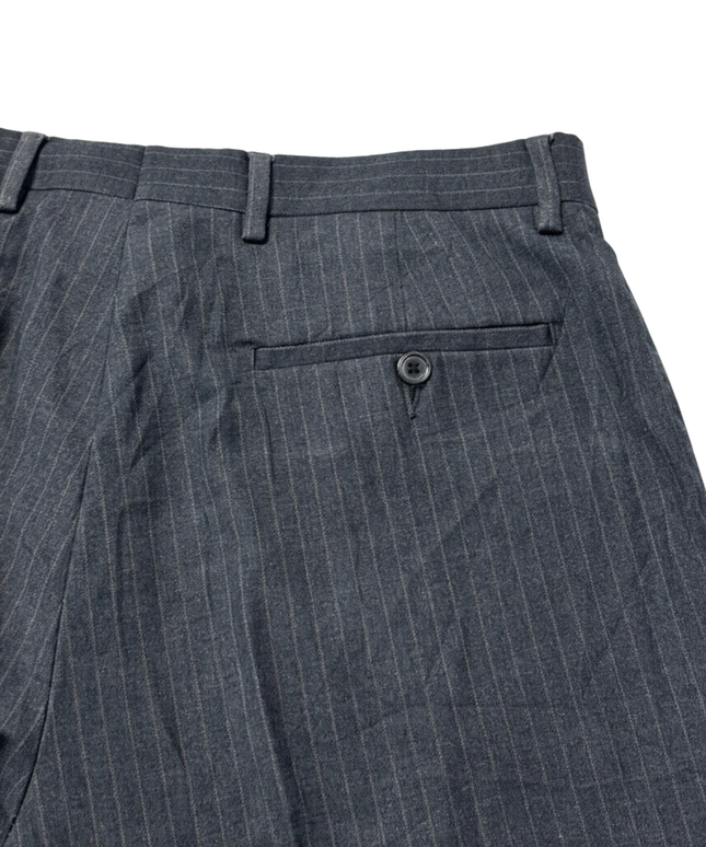 Perry Ellis America Charcoal Pinstripe Dress Pants