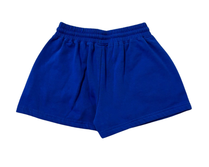 Alo Vibrant Blue Accolade Sweatshorts