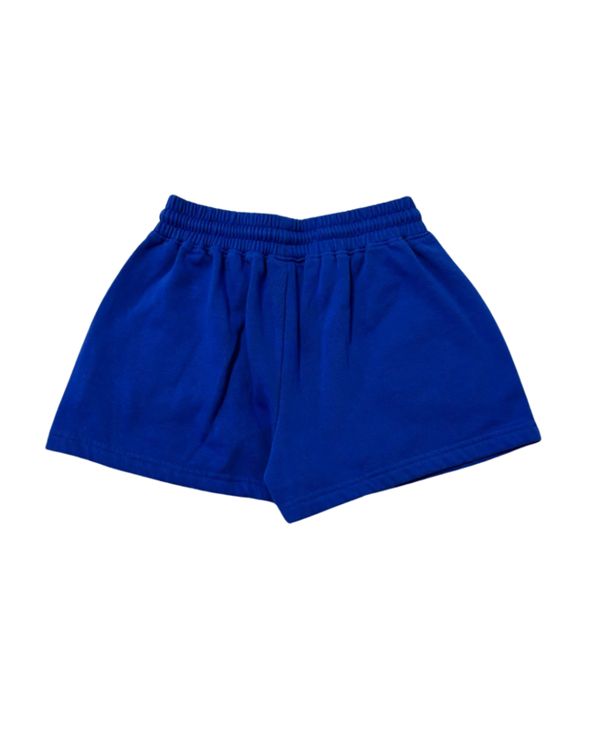 Alo Vibrant Blue Accolade Sweatshorts