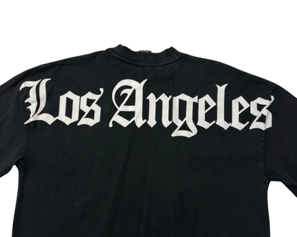 Black Squad Black Los Angeles Oversized Graphic T-Shirt