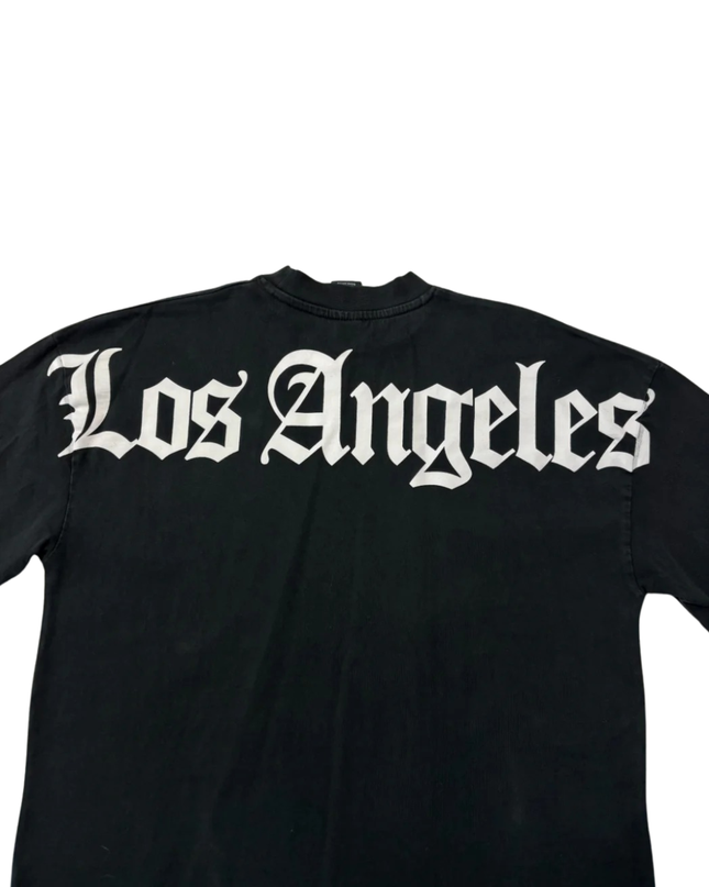 Black Squad Black Los Angeles Oversized Graphic T-Shirt