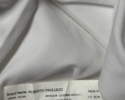 Alberto Paolucci Slim Fit Black Suit with Shirt
