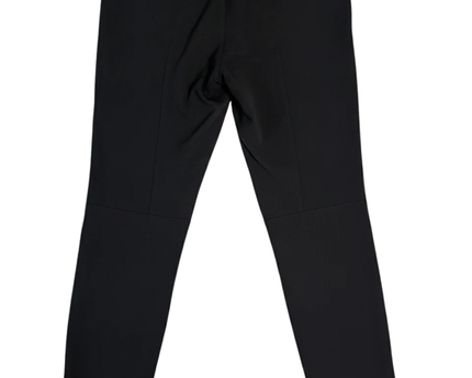 H&M Black Slim Ankle Zip Trousers