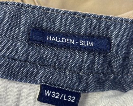 Gant Beige Hallden Slim Fit Chinos