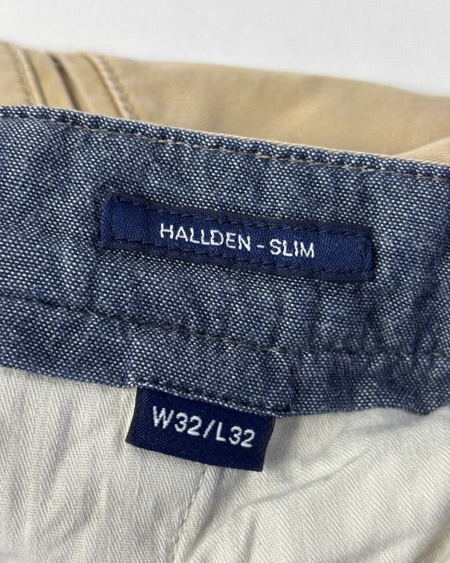 Gant Beige Hallden Slim Fit Chinos