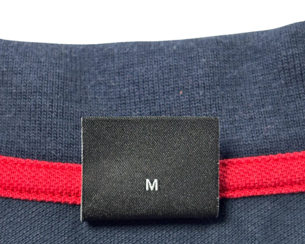 BOSS Navy Blue Short Sleeve Polo Shirt