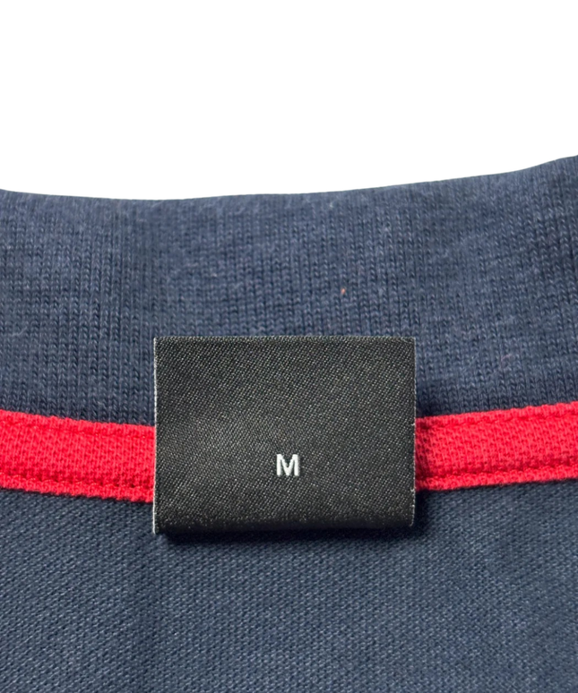 BOSS Navy Blue Short Sleeve Polo Shirt