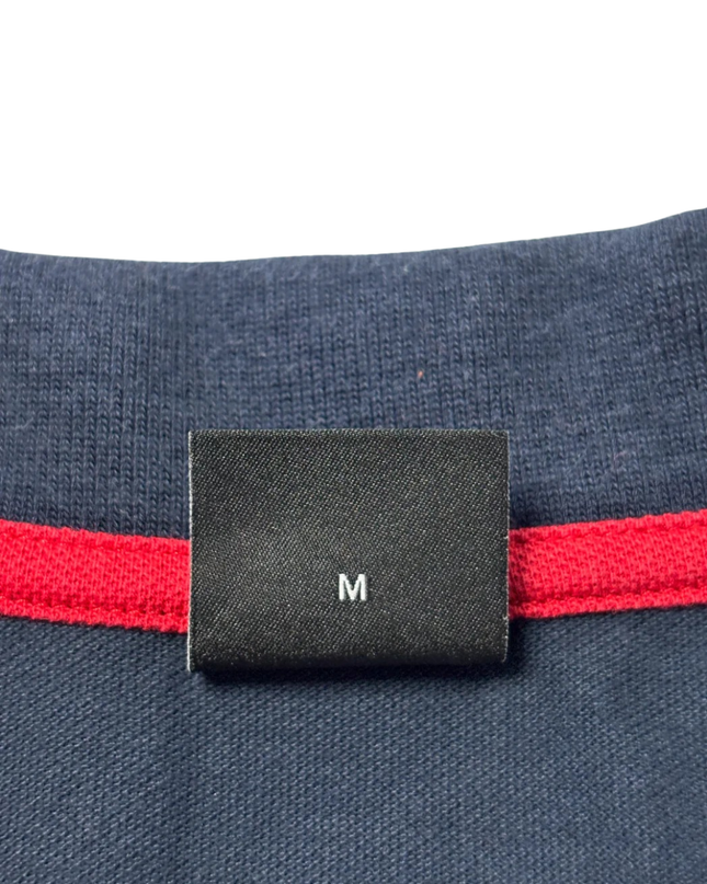 BOSS Navy Blue Short Sleeve Polo Shirt
