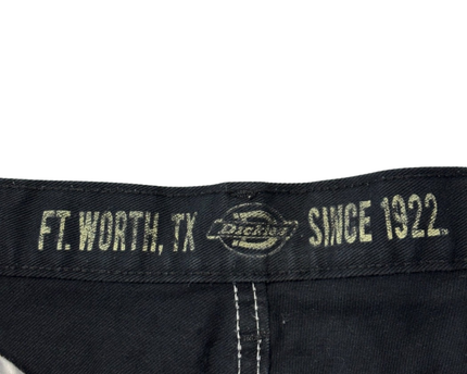 Dickies Black Slim Skinny Men's Jeans