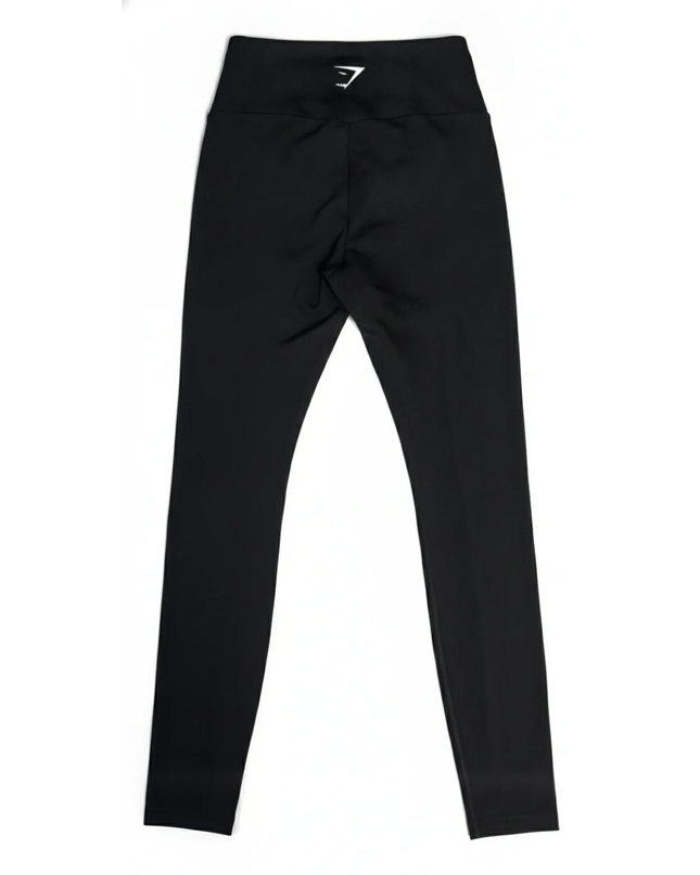 Gymshark Black High-Rise Performance Leggings