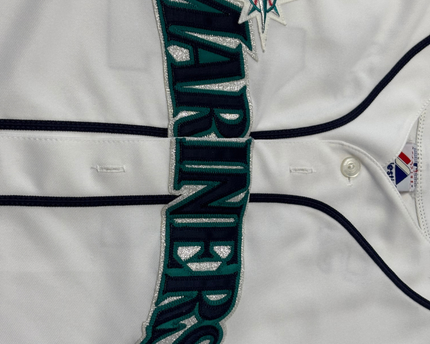 Majestic White Seattle Mariners Richie Sexson #44 Baseball Jersey