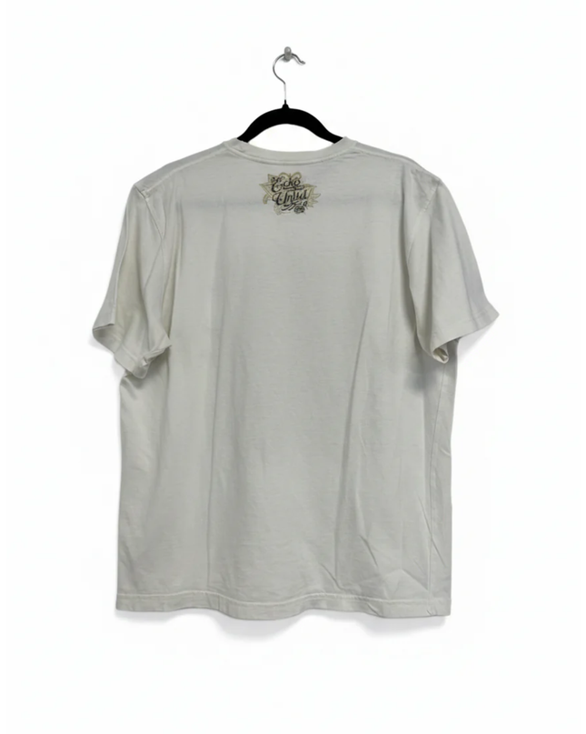 Ecko Unltd. White Urban Graphic Tee