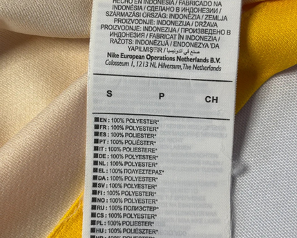 FC Barcelona Yellow 2019/20 Away Football Jersey