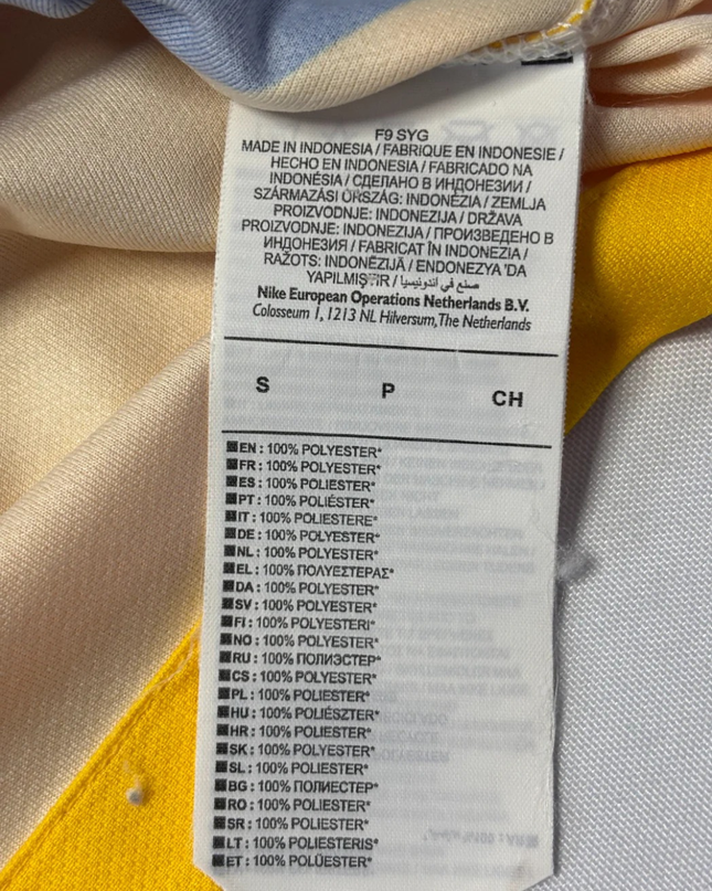 FC Barcelona Yellow 2019/20 Away Football Jersey