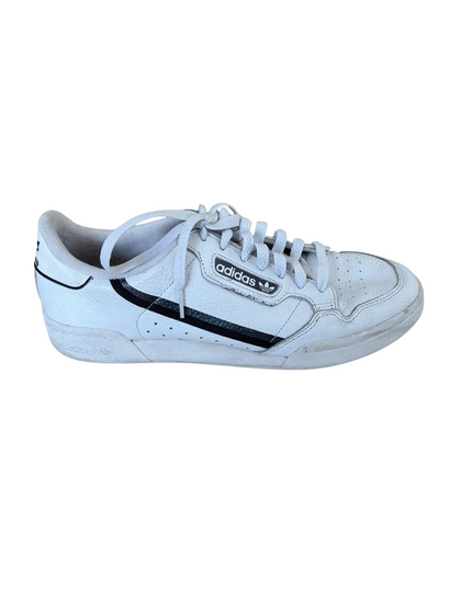Adidas Continental 80 Stripes Sneakers | White & Black | EU 43
