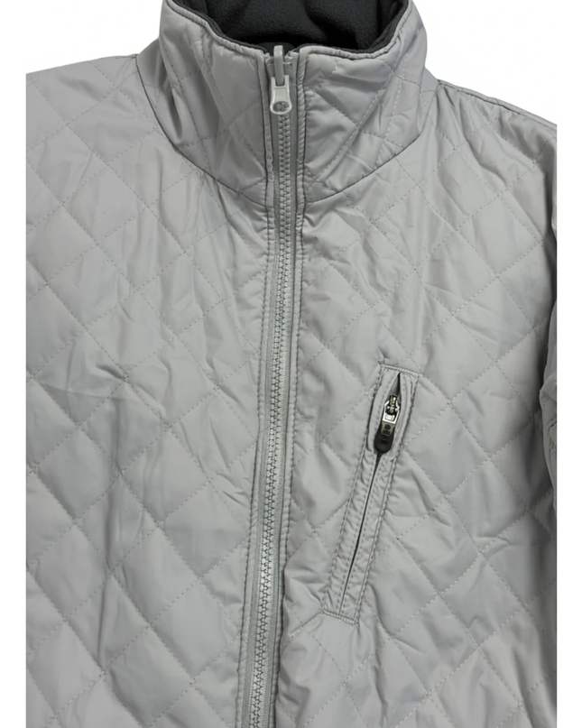 Columbia Grey Quilted Insulated Lightweight Jacket