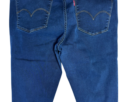 Levi's Dark Blue 710 Super Skinny Jeans