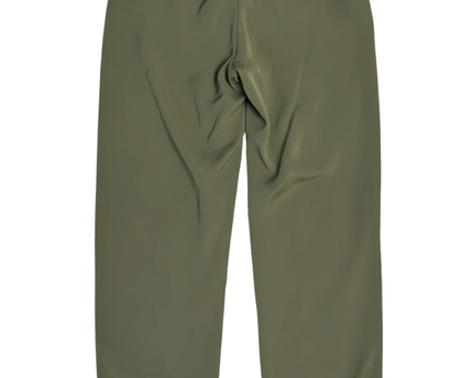 American Eagle Outfitters Olive Green Relaxed Jogger Pants