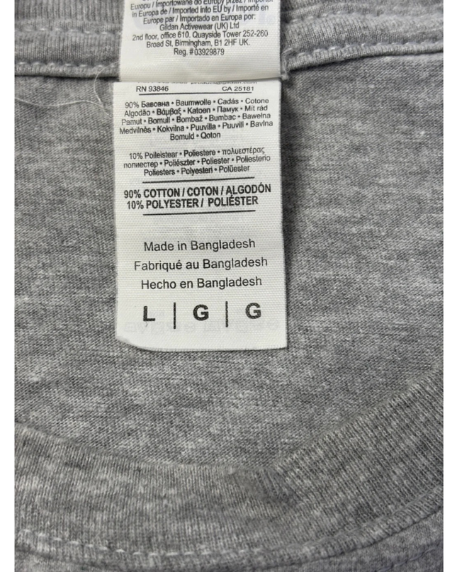 Gildan Grey Cat Lover Graphic Tee