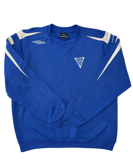 Umbro Corbelin Union Sportive Blue & White Training Sweatshirt