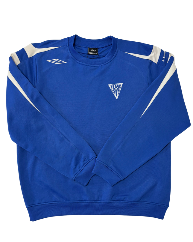 Umbro Corbelin Union Sportive Blue & White Training Sweatshirt