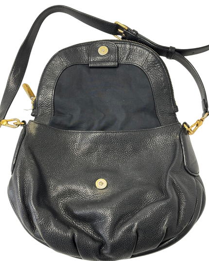 Marc by Marc Jacobs Standard Supply Black Pebbled Leather Crossbody Bag