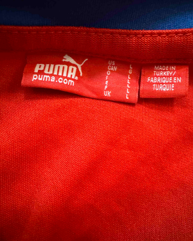 Puma Czech Republic Gambrinus Sponsor Football Jersey - M