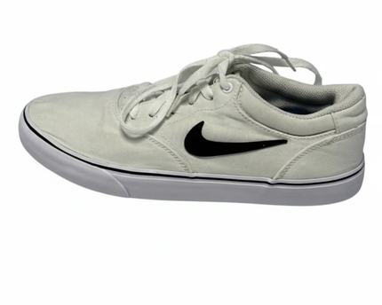 Nike SB Chron 2 Canvas White Sneakers