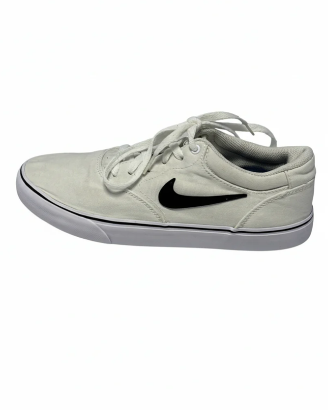 Nike SB Chron 2 Canvas White Sneakers