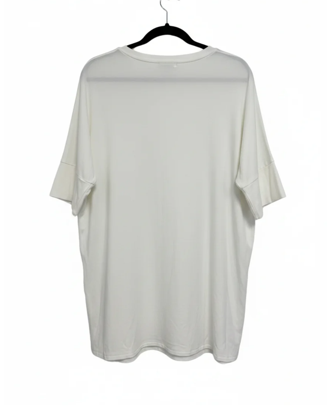 Choice Off White Oversized T-Shirt