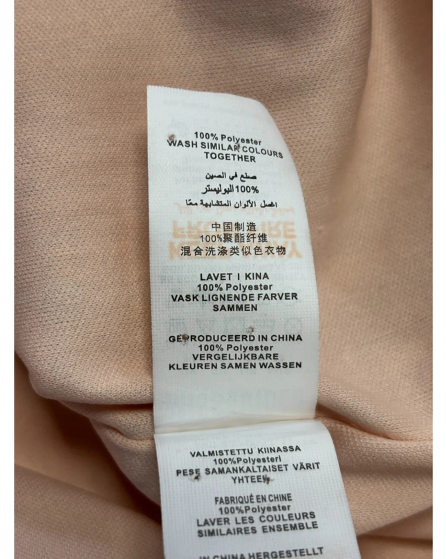 MISSGUIDED Rose Gold Sequin Wrap Long Sleeve Mini Dress