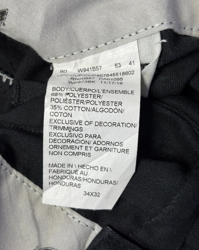 Dickies Slim Straight Fit Black Work Pants
