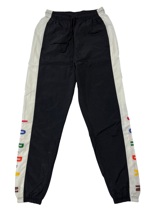 Jordan Jumpman Black & White Color-Block Windbreaker Track Pants