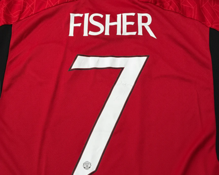 Manchester United 2023/24 Adidas Red Home Jersey