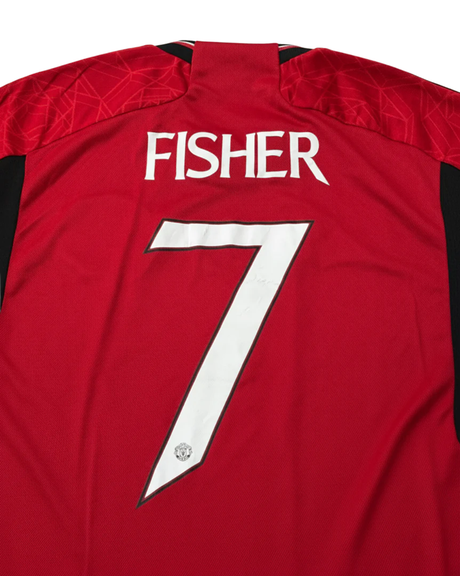 Manchester United 2023/24 Adidas Red Home Jersey