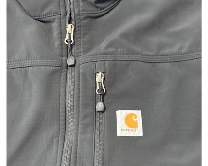 Carhartt Black Softshell Crowley Utility Vest