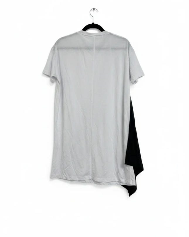 Reserved White Oversized T-Shirt Dress W/Tags