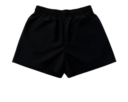 Alo Yoga Black Drawstring Activewear Sports Shorts