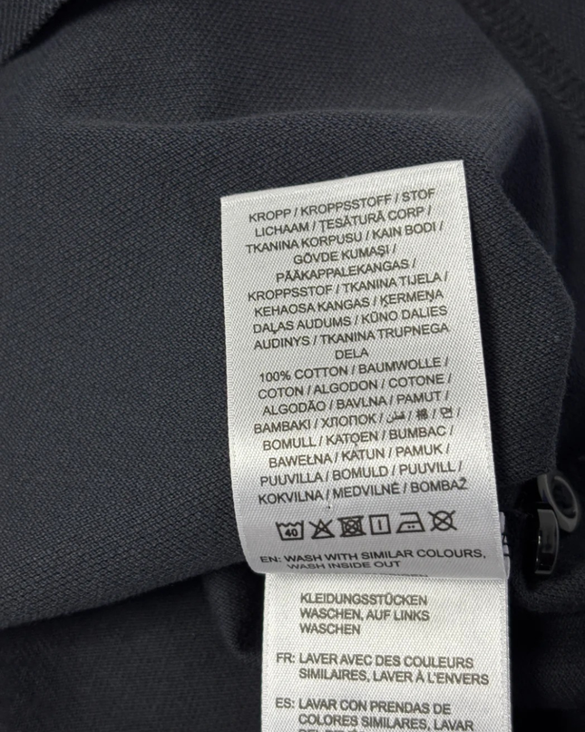 GANT Navy blue Slim Fit Cotton Polo Shirt