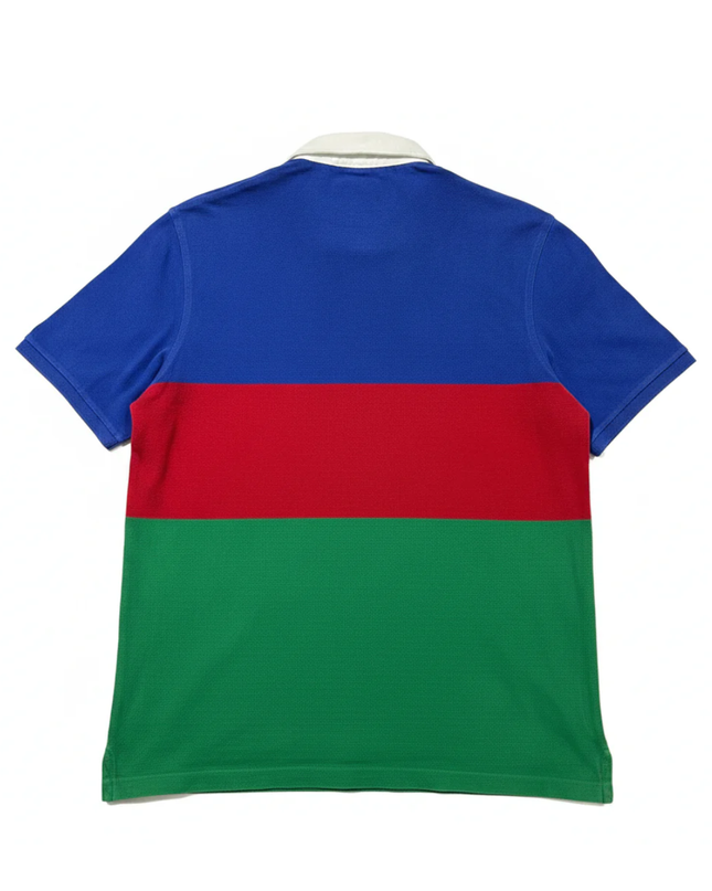 Polo Ralph Lauren Multicolor Colorblock Logo Polo Shirt