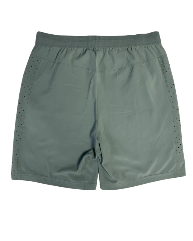 Gymshark Sage Green Lightweight Performance Sports Shorts