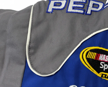 Reworked Blue Jeff Gordon Pepsi NASCAR Racing Jacket