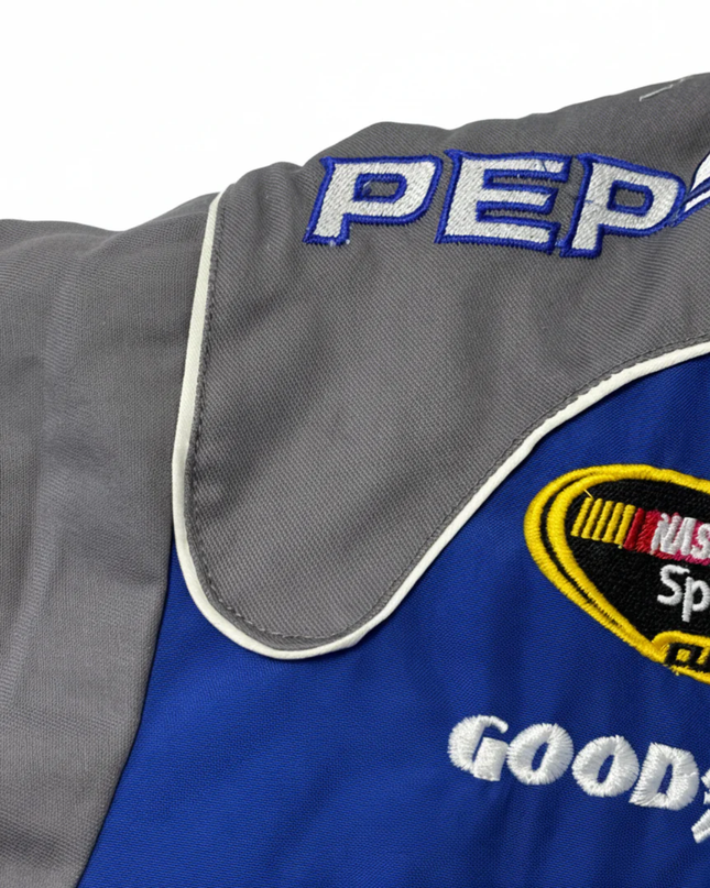 Reworked Blue Jeff Gordon Pepsi NASCAR Racing Jacket