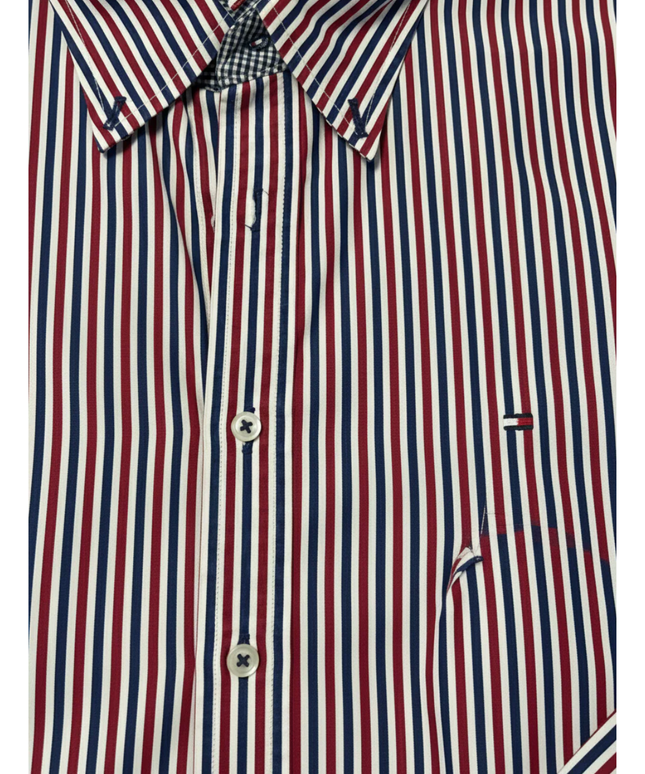 Tommy Hilfiger Multicolor Striped Custom Fit Shirt