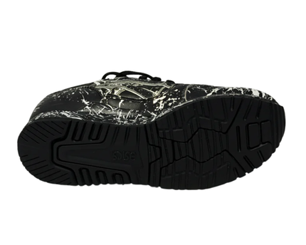 Asics Gel-Lyte III Black and White Marble Sneakers