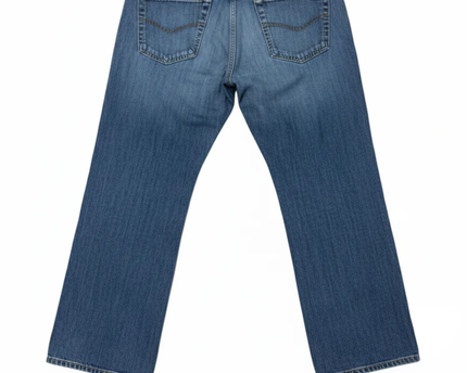 Carhartt Blue Loose Straight Fit Denim Jeans