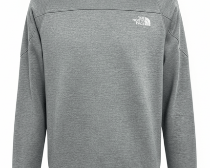 The North Face Grey Performance Pullover Sweatshirt