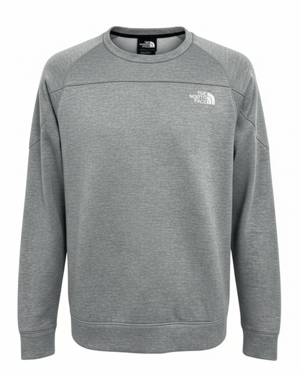 The North Face Grey Performance Pullover Sweatshirt